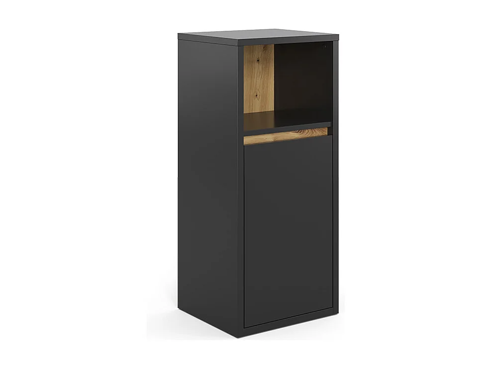 Meuble salle de bain anthracite 33x38x80 viola