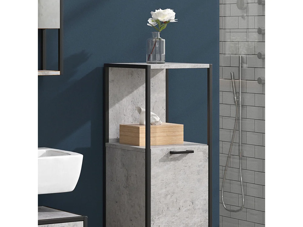 Midischrank beton 33x33x120.4 fyrk