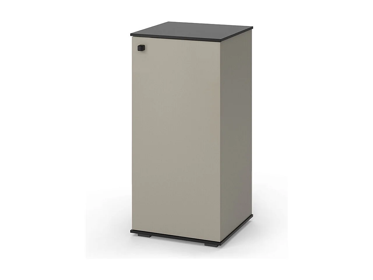 Armoire Midischrank grège 37x37x78 joli