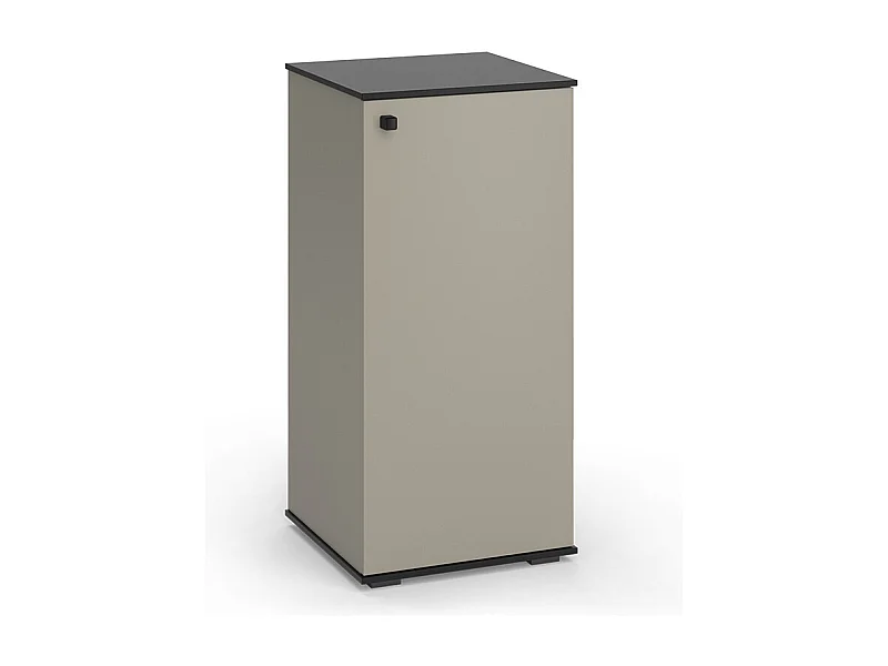 Armoire Midischrank grège 37x37x78 joli