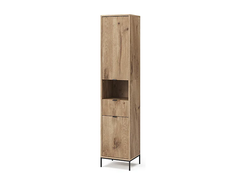 Badschrank viking oak 40x35x190 eliza