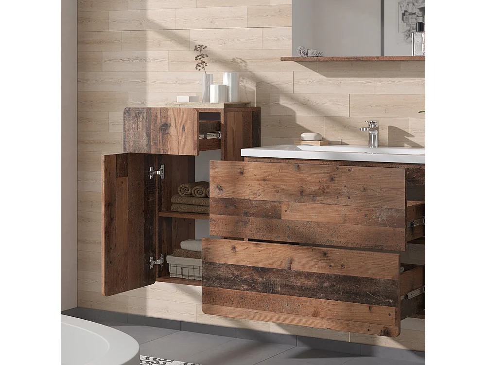 Midischrank oldstyle 36.6x32.8x76.6 izan