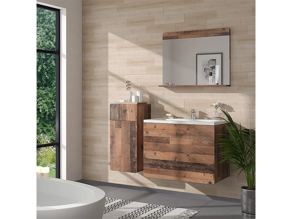 Armoire Midischrank oldstyle 36.6x32.8x76.6 izan