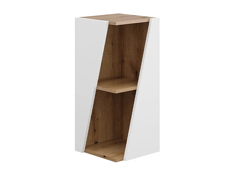 Mobiletto bagno bianco/artisan 31.6x31.6x70.5 benno