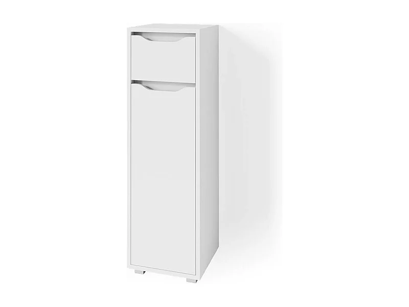 Midischrank weiß 30x30x97.5 ruben