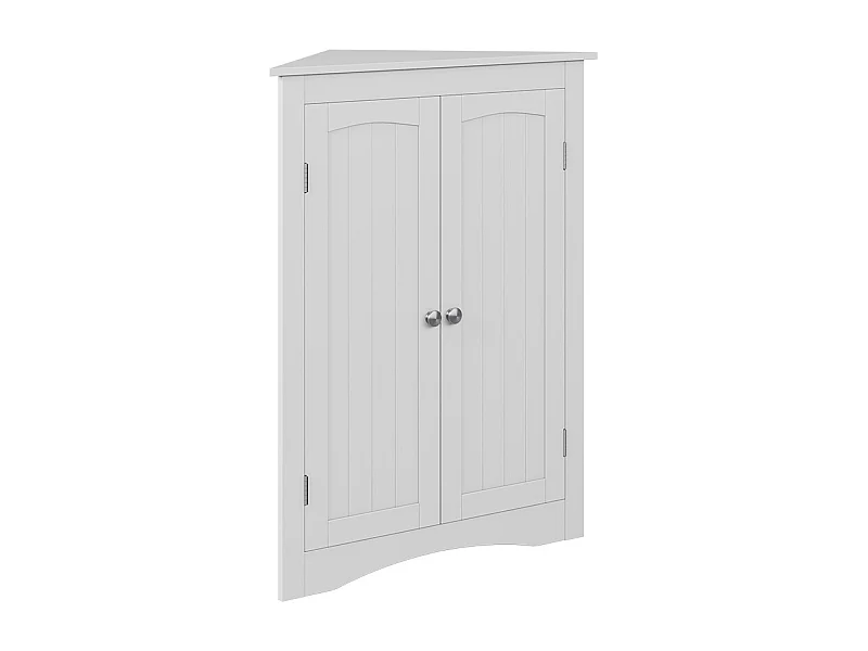 Eckschrank weiß 56x42x80 bianco