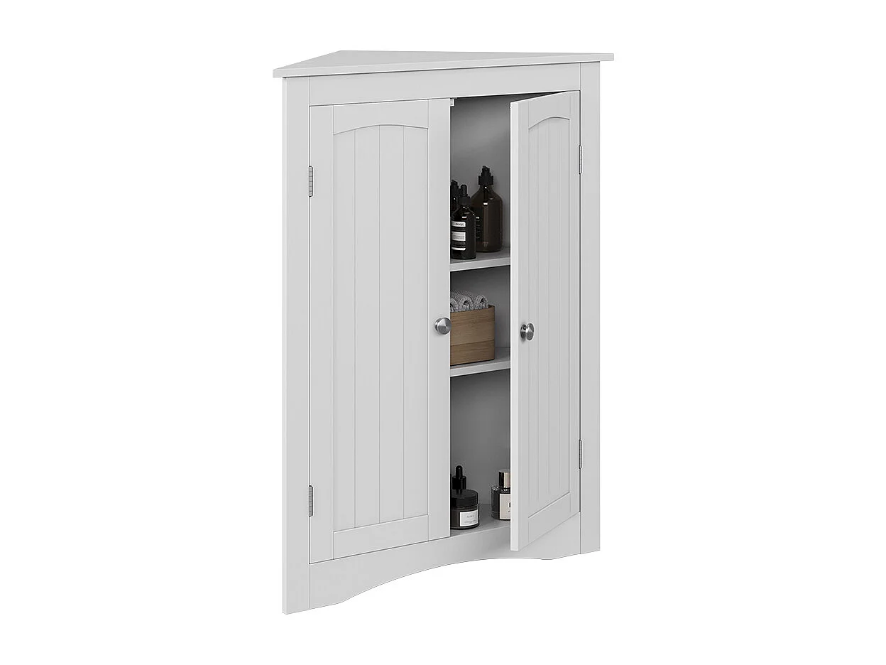 mobiletto bagno bianco 56x42x80 bianco