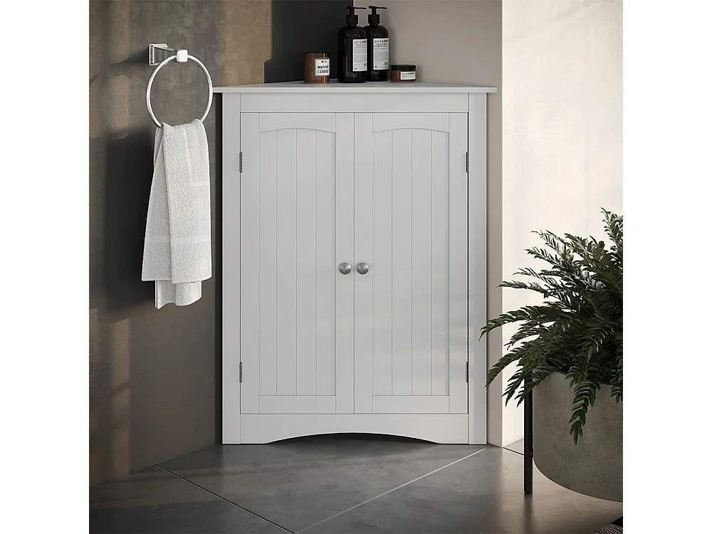 Meuble salle de bain blanc 56x42x80 bianco