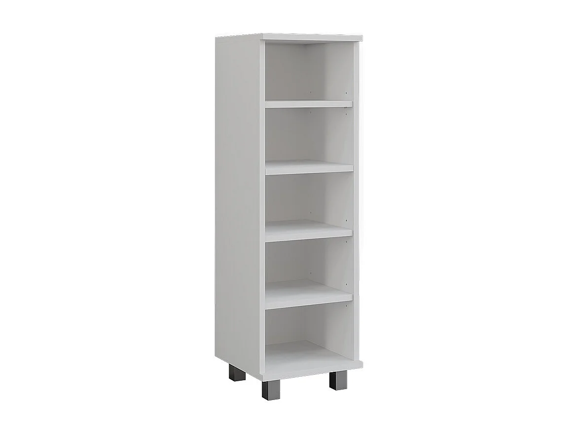Armoire Midischrank blanc 30.2x30x95 ilias