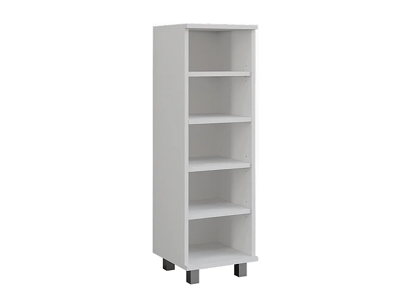 Mobiletto midi bianco 30.2x30x95 ilias