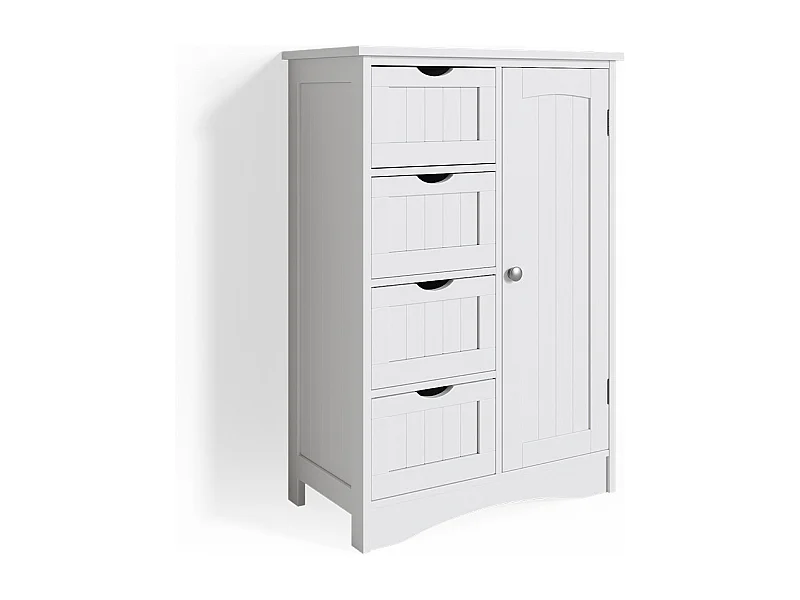 Badschrank weiß 55x30x81 bianco