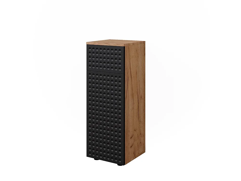 Midischrank anthrazit gepunktet 30x30x81 irma
