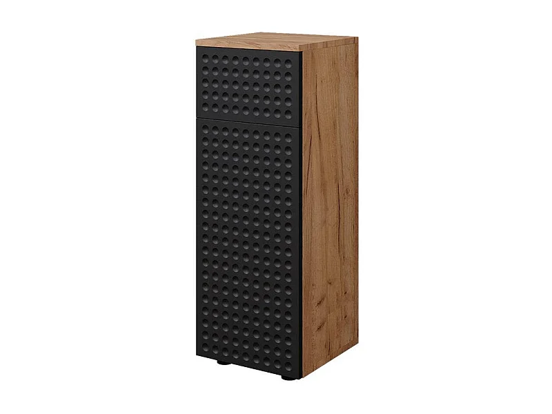 Mobile midi antracite puntinato 30x30x81 irma