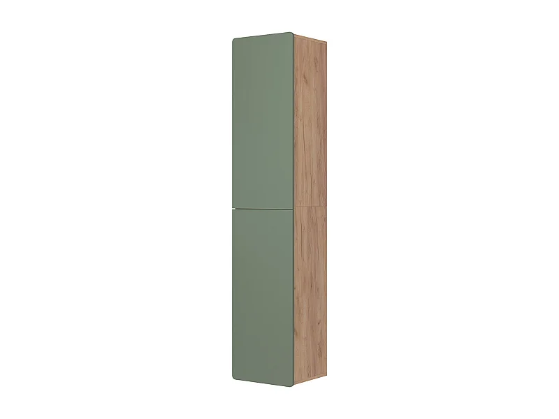 Mobili alti  quercia verde/oro 36.6x33.2x171.6 izan