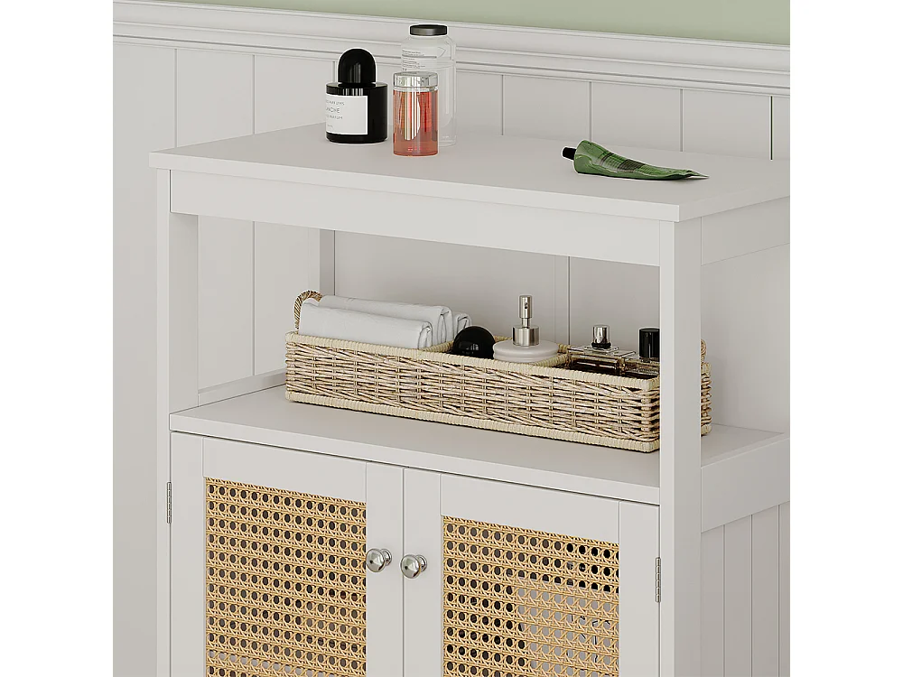 Midischrank weiß 60x30x80 rosario