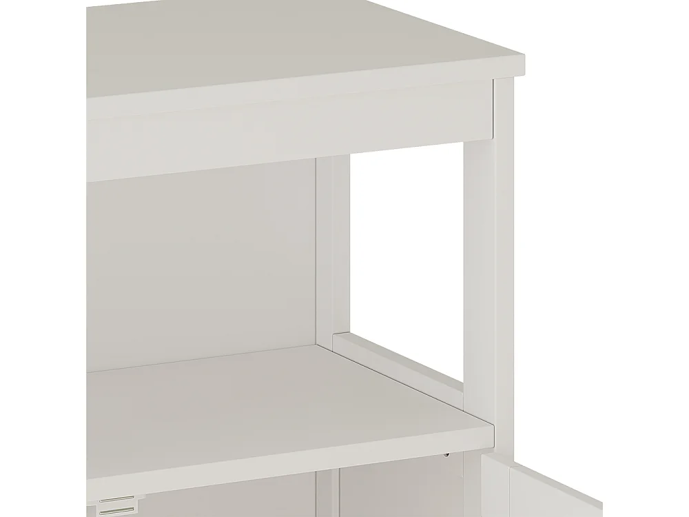 Meuble salle de bain blanc 60x30x80 rosario