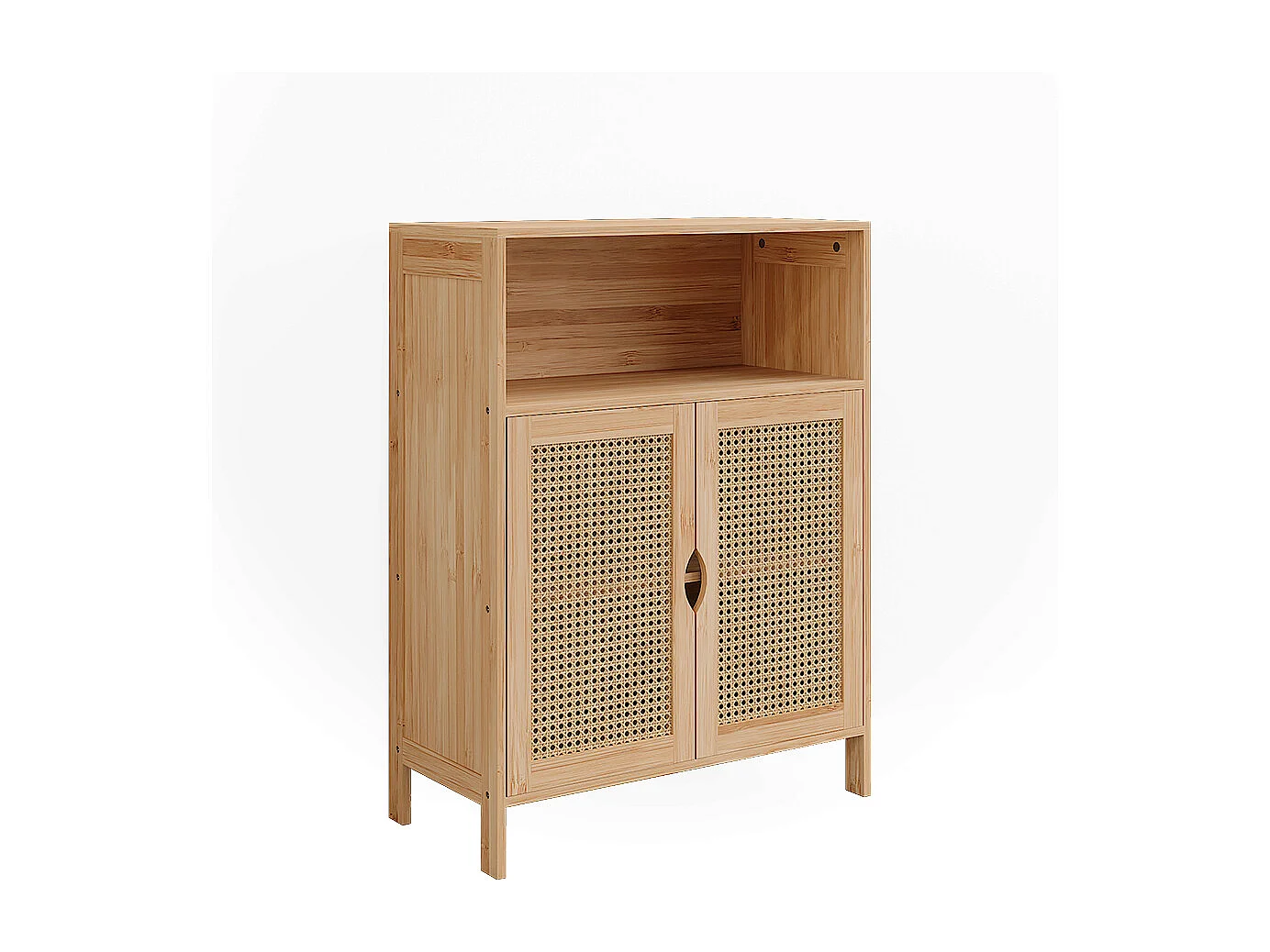 Armoire Midischrank bambou 60x29x80 liora