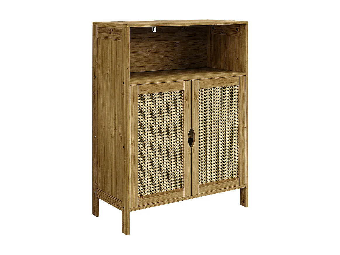 Midischrank bambus 60x29x80 liora