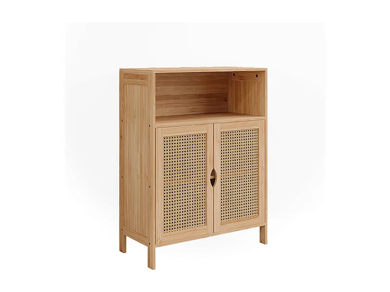 Midischrank bambus 60x29x80 liora