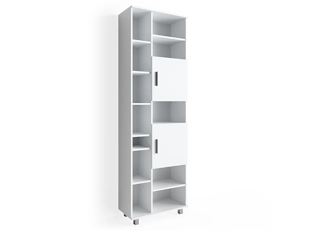 Badeværelsesskab hvid 60x30x190 ilias