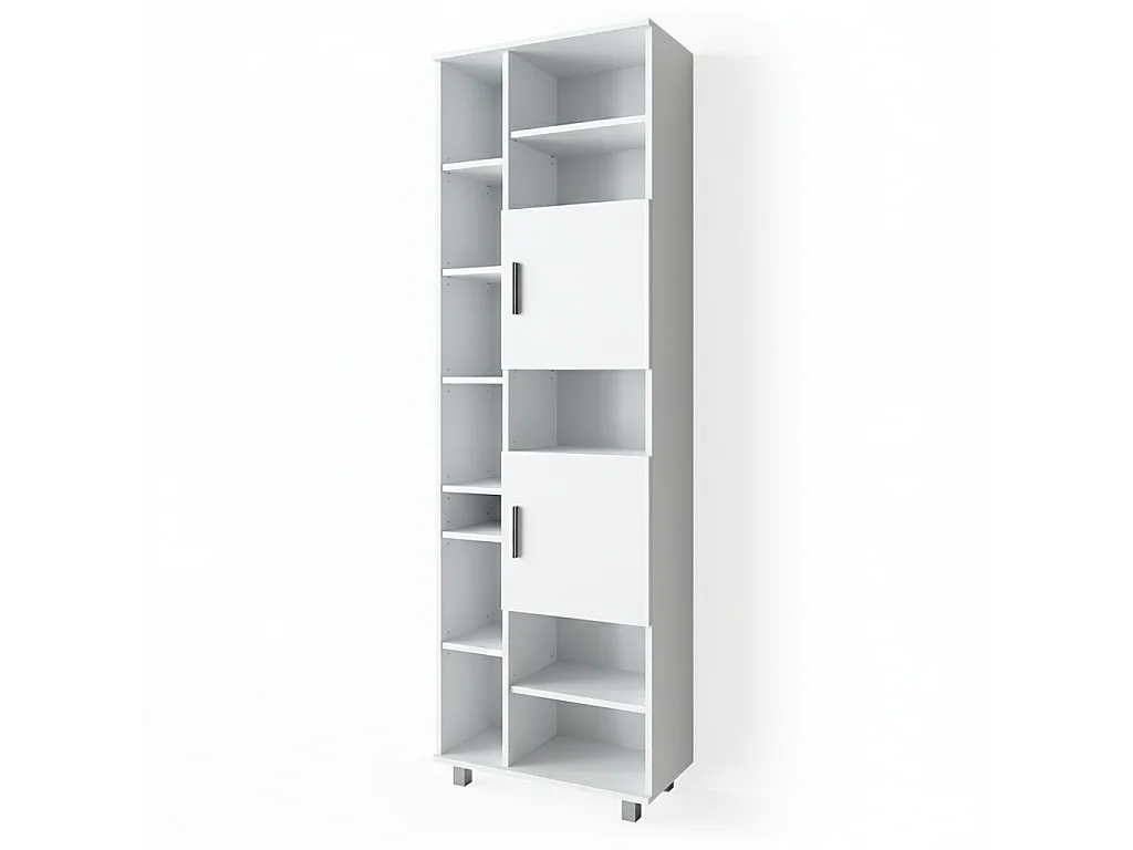 Badeværelsesskab hvid 60x30x190 ilias