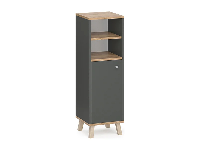 Midischrank anthrazit 30x30x95 senyo