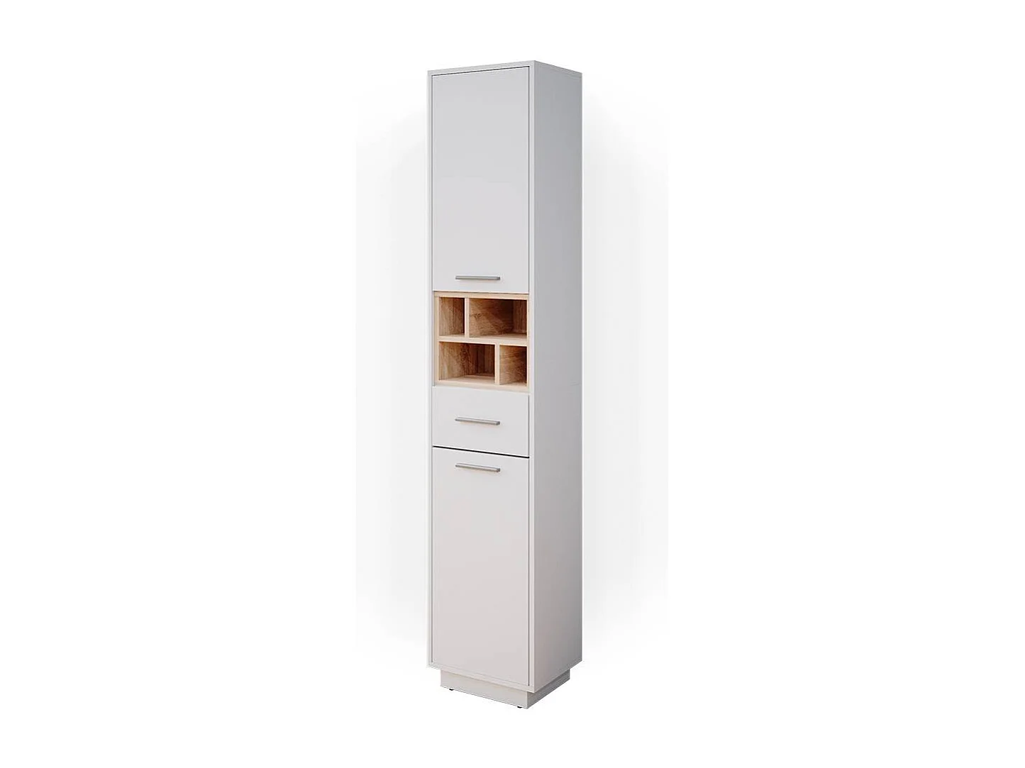 Badschrank weiß 38x30x190 beatrice