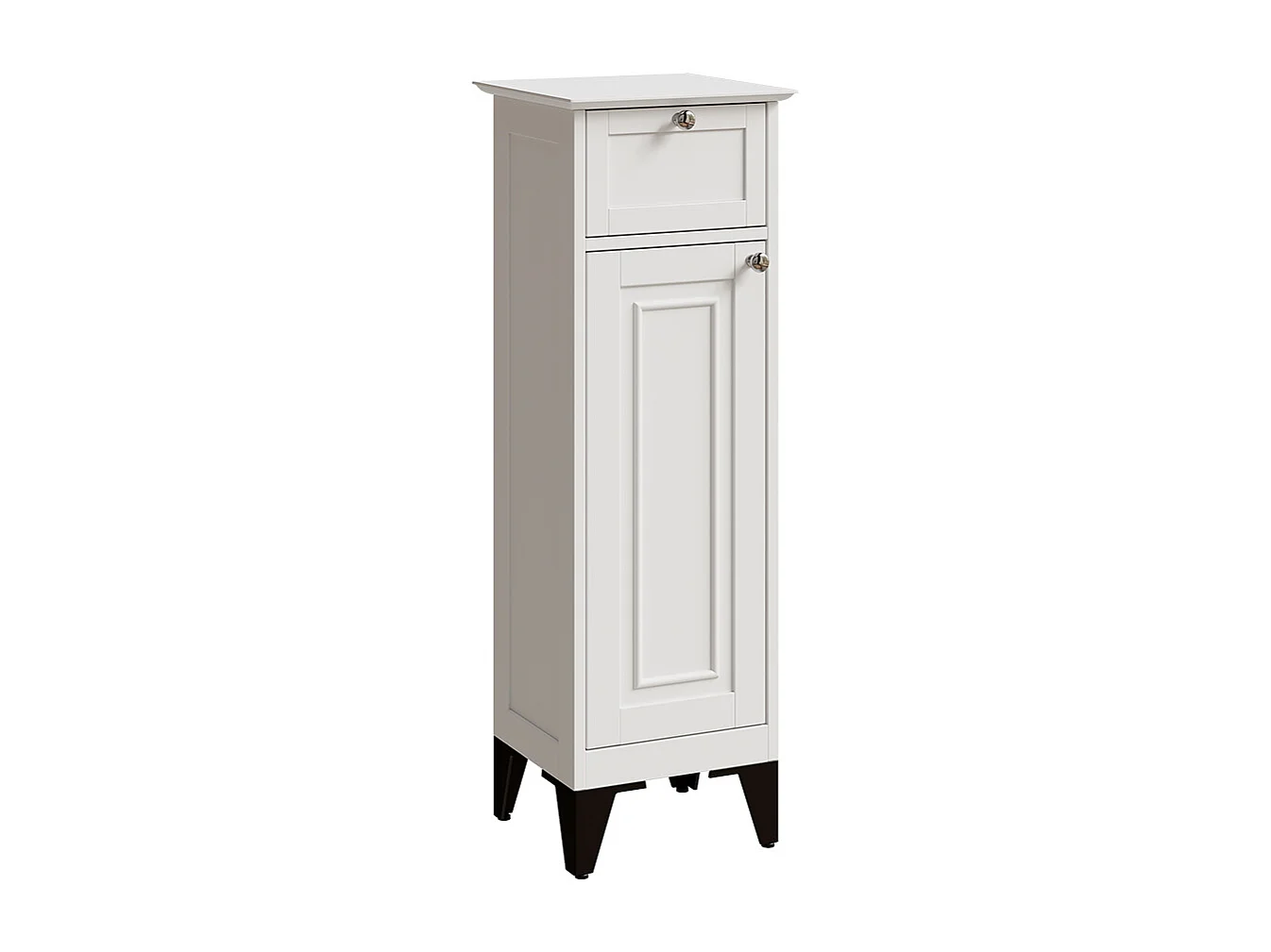 Armoire de salle de bain blanc 32x30x92 vanity