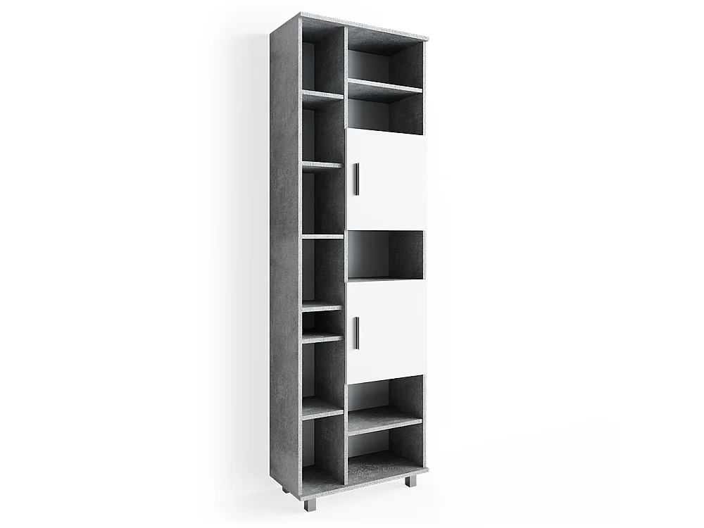 Badeværelsesskab beton 60x30x190 ilias