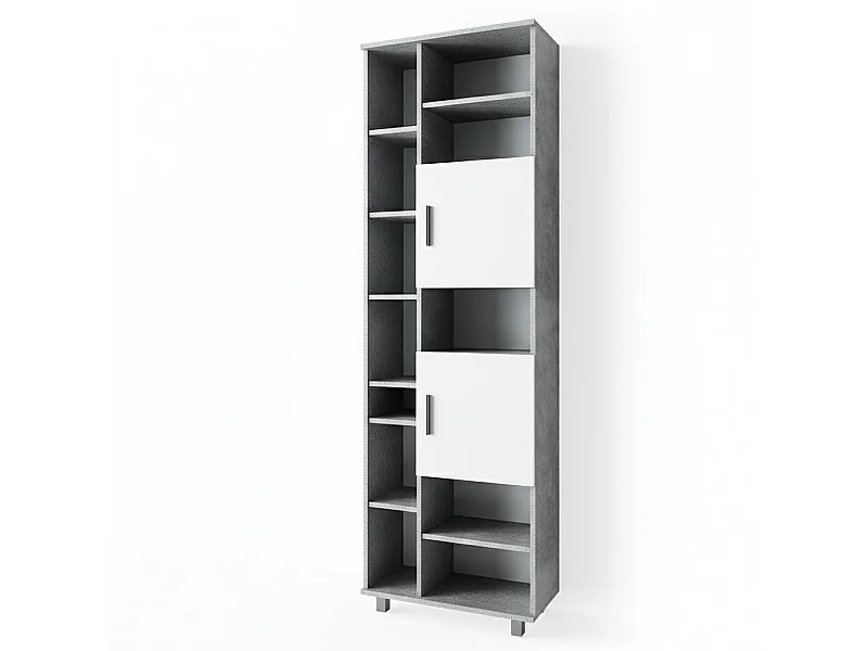 Szafka łazienkowa beton 60x30x190 ilias