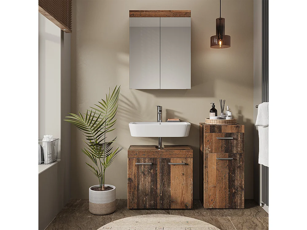 Armoire Midischrank oldstyle 37x32.6x79 luna