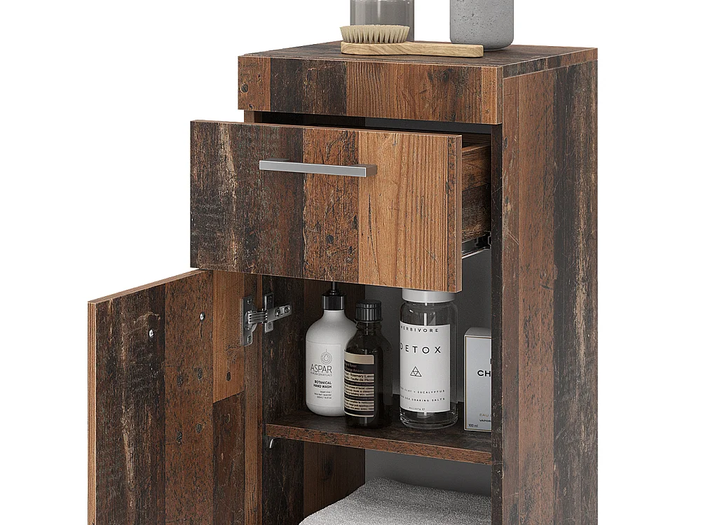 Armoire Midischrank oldstyle 37x32.6x79 luna