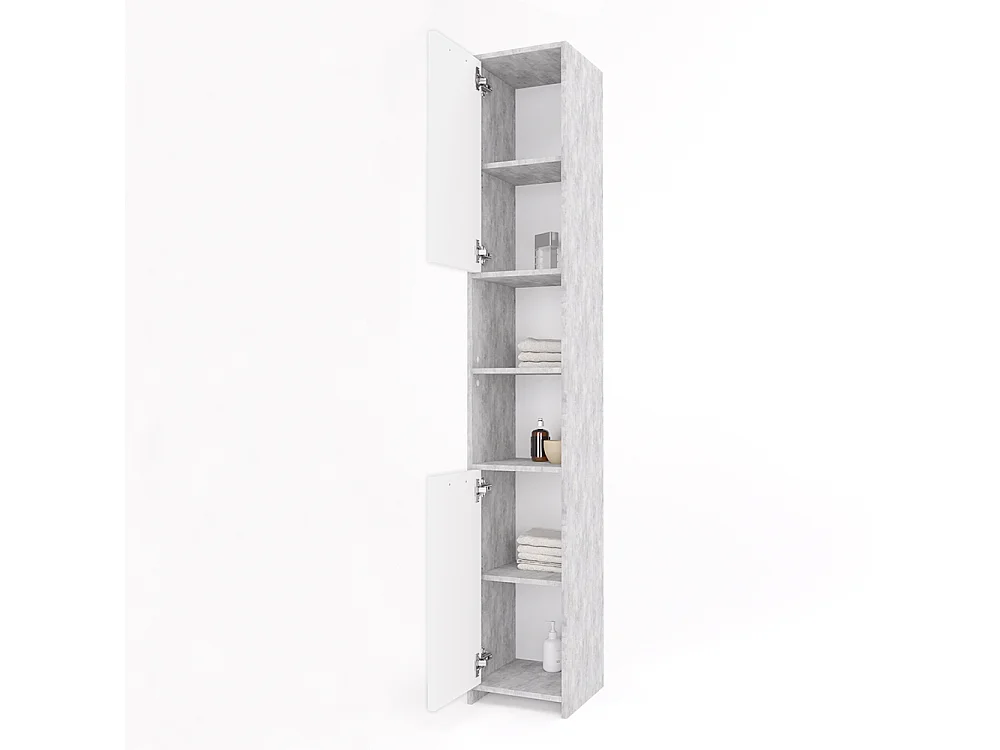 Badschrank beton 30x30x190 kiko