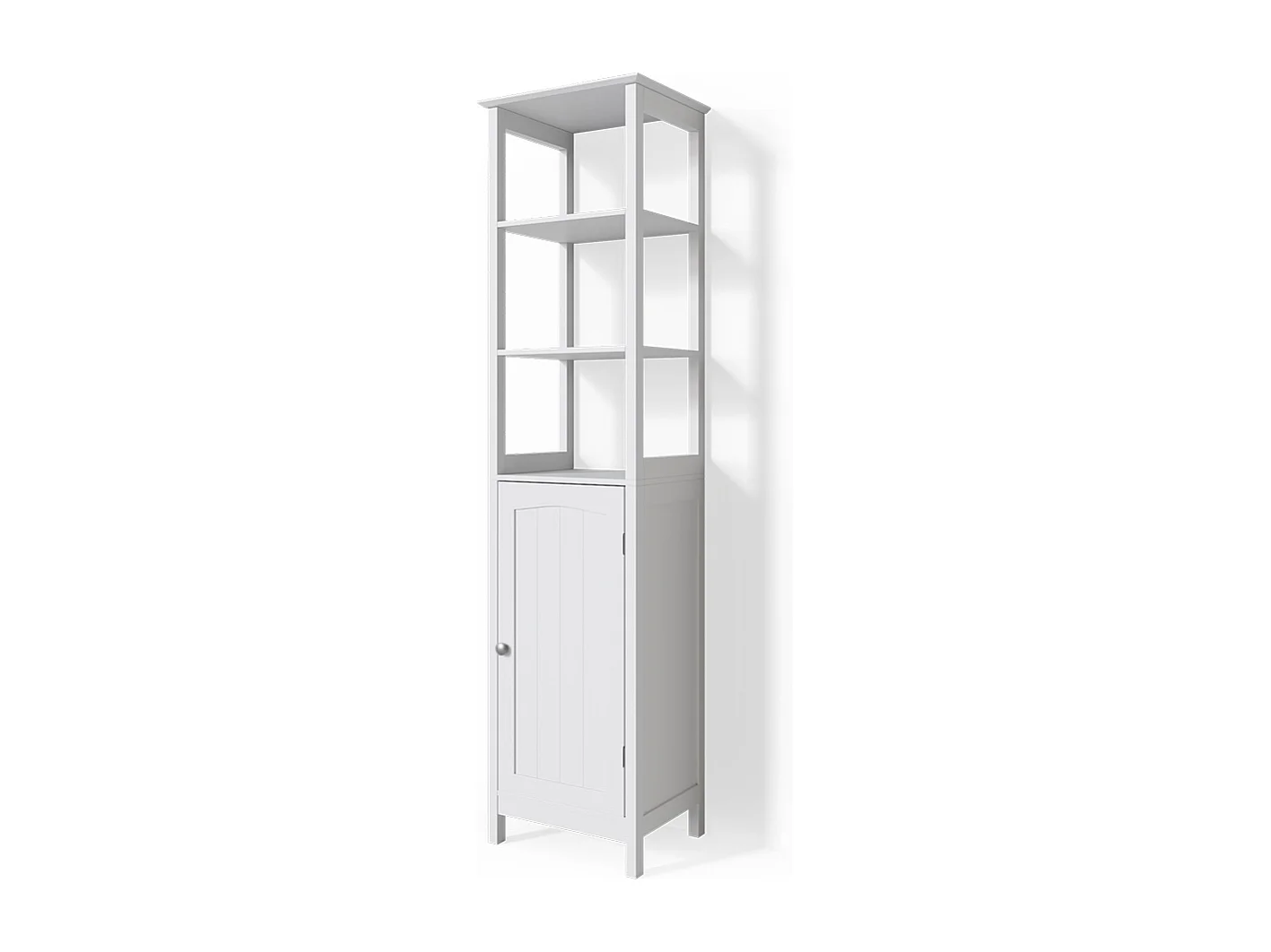 Meuble salle de bain blanc 40x32x160 bianco