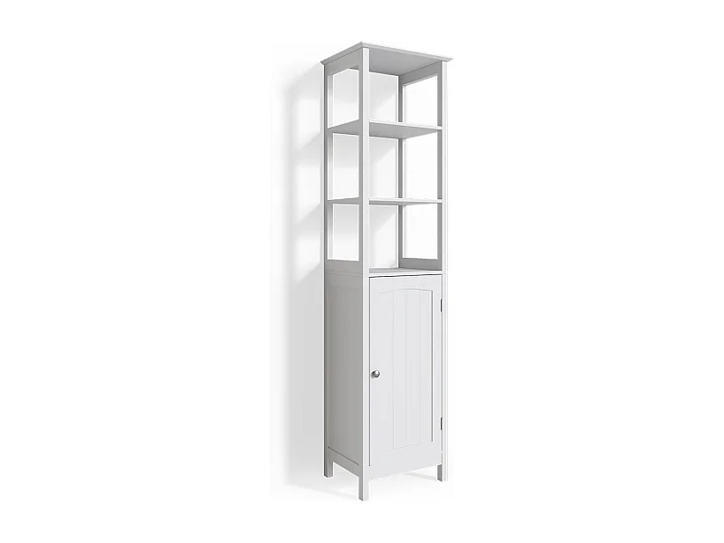 Mobile bagno alto bianco 40x32x160 bianco
