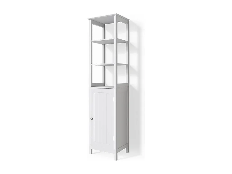 Badschrank weiß 40x32x160 bianco
