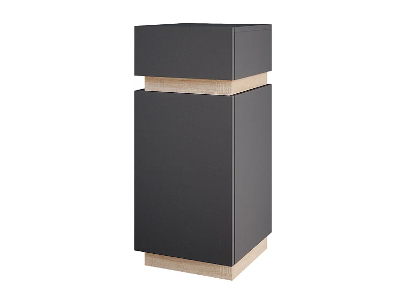 Midischrank anthrazit 33x35x75.5 gloria