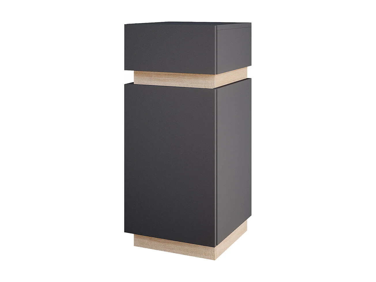 Midischrank anthrazit 33x35x75.5 gloria