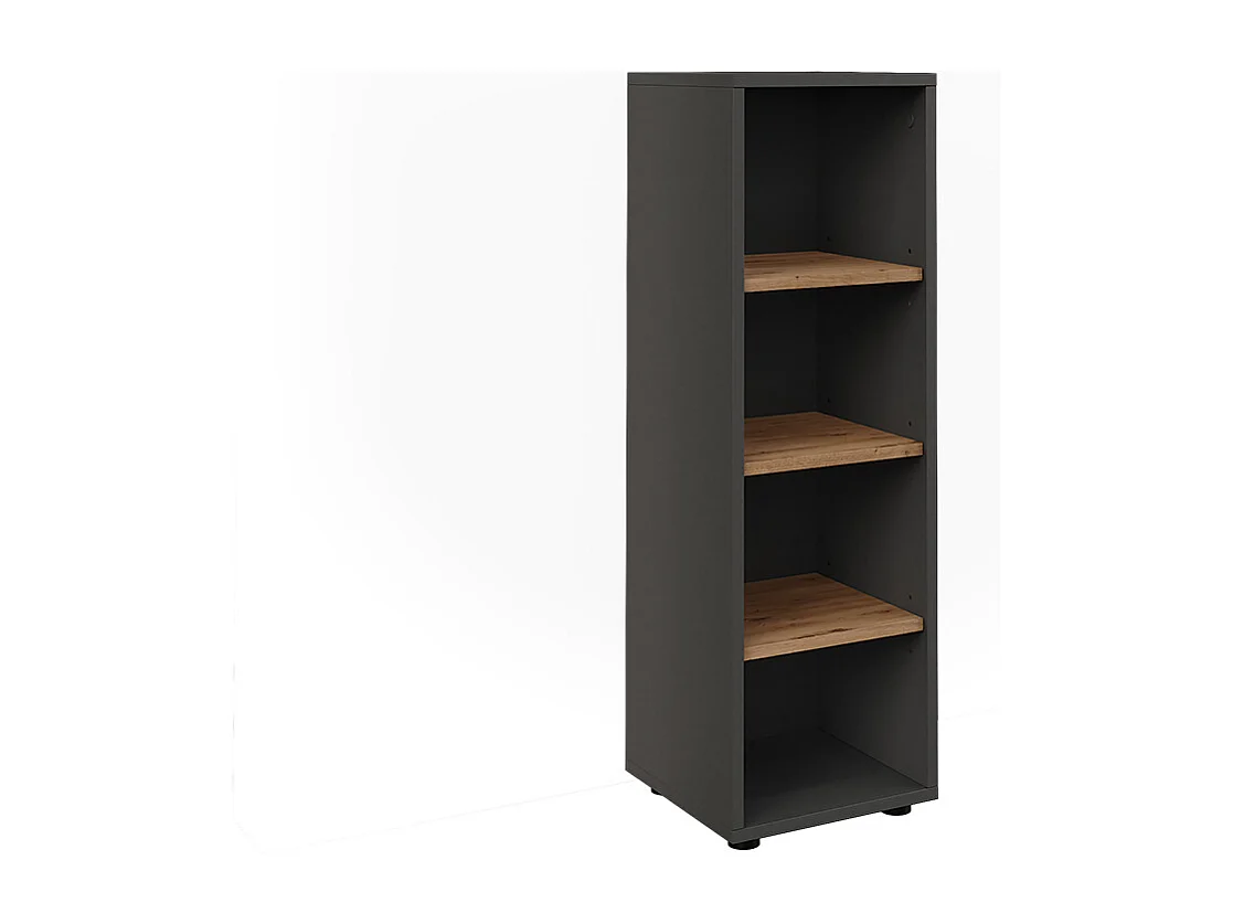 Midischrank anthracite/artisan 30x30x95 irma