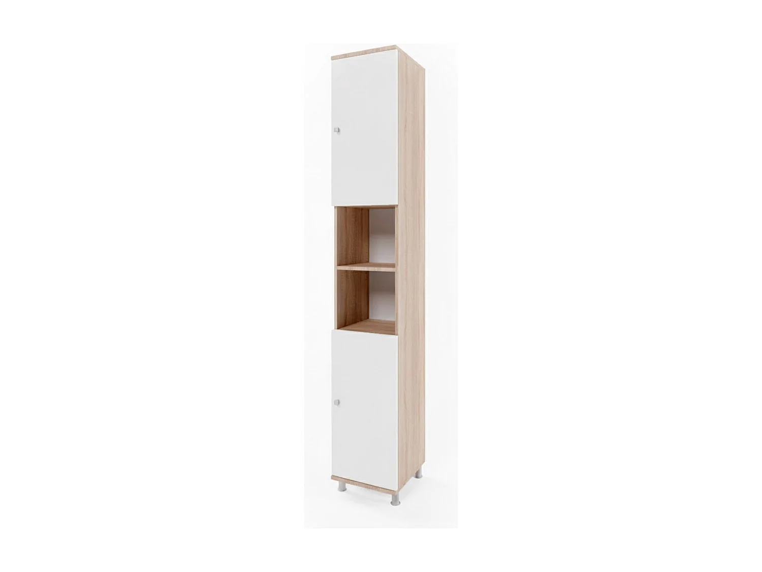 Meuble salle de bain sonoma 30x30x190 fynn