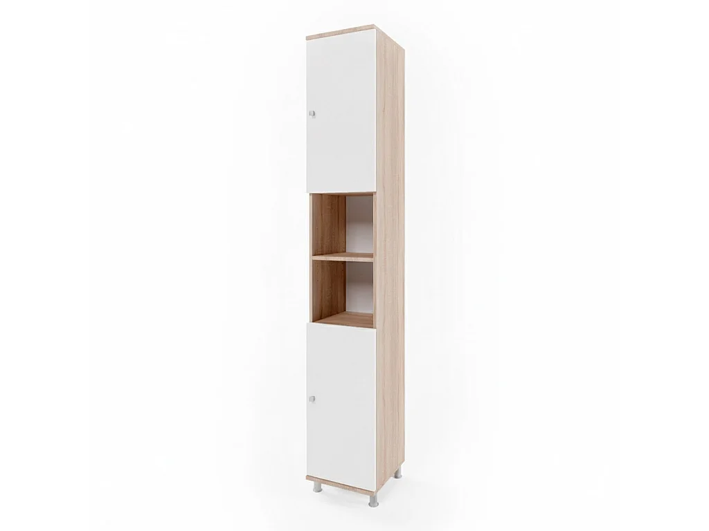 Meuble salle de bain sonoma 30x30x190 fynn