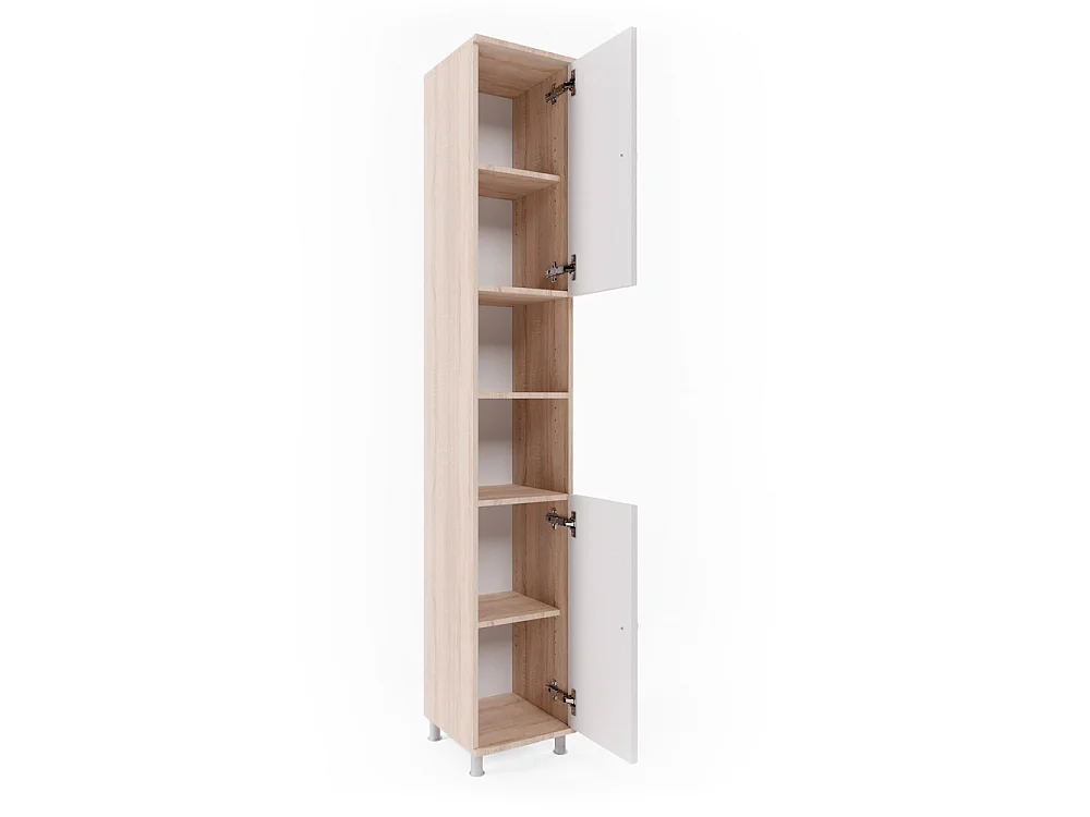 Meuble salle de bain sonoma 30x30x190 fynn