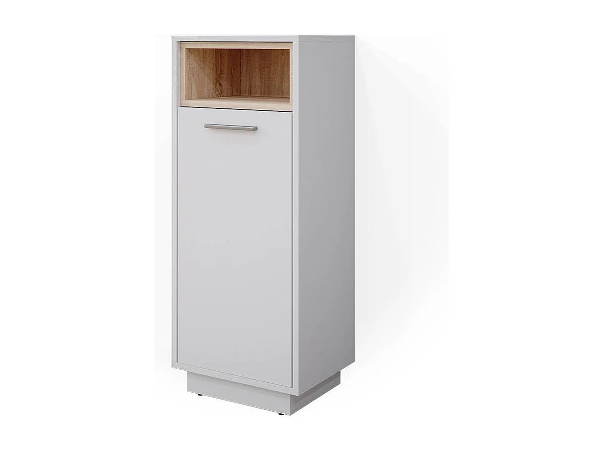 Midischrank weiß 38x30x93 beatrice