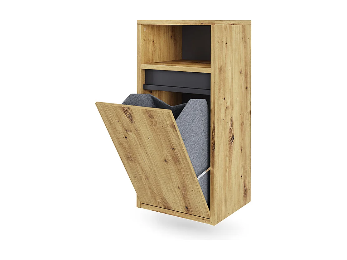 Badschrank artisan/grau 38x33x80 viola