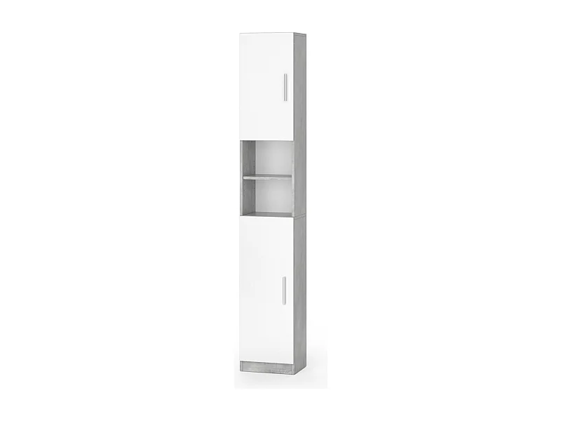 Badschrank beton 32x25.8x190 luis