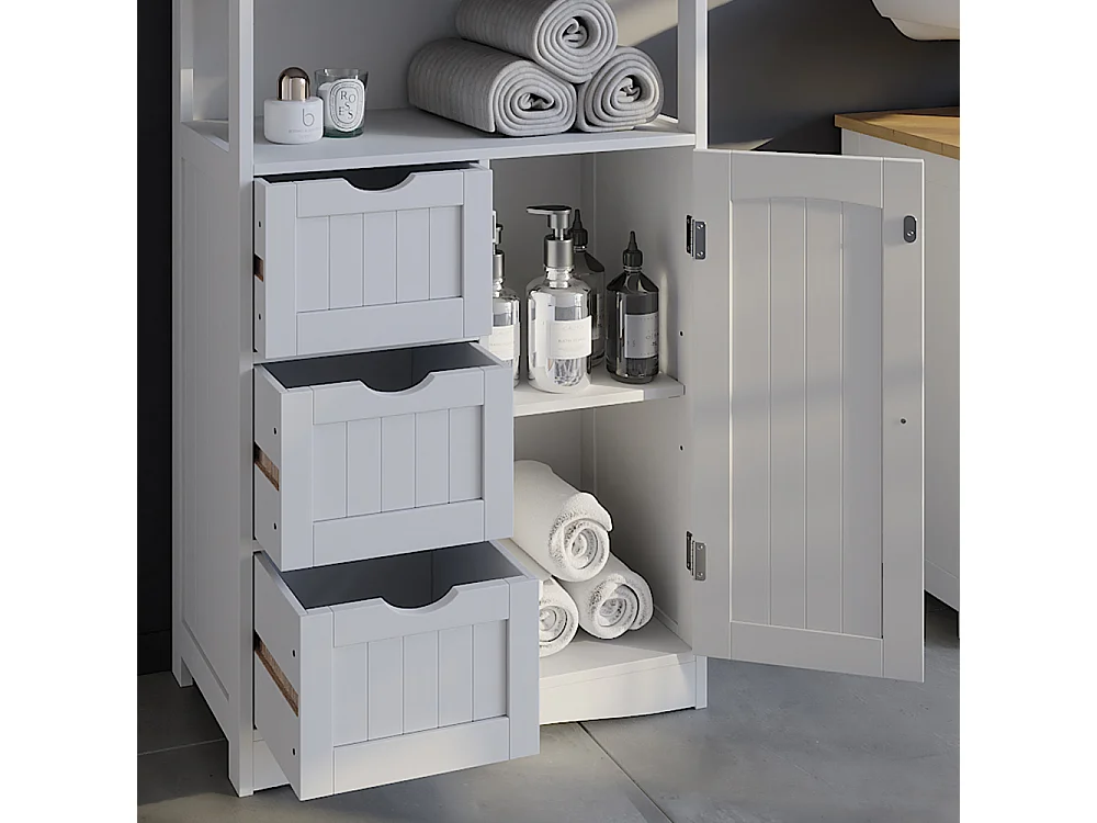 Midischrank weiß 56x29.2x86.5 bianco