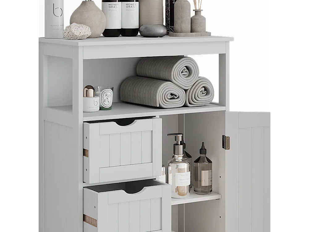 Armoire Midischrank blanc 56x29.2x86.5 bianco