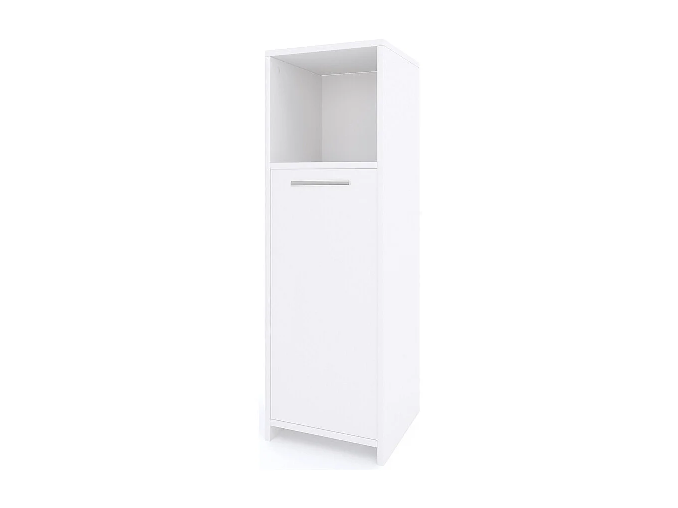 Mobiletto bagno bianco 30x30x95 kiko