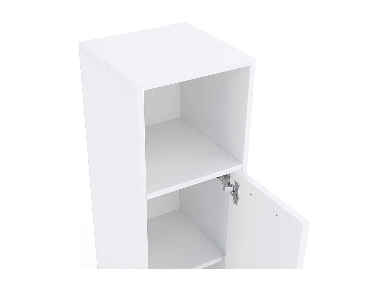 Mobiletto bagno bianco 30x30x95 kiko