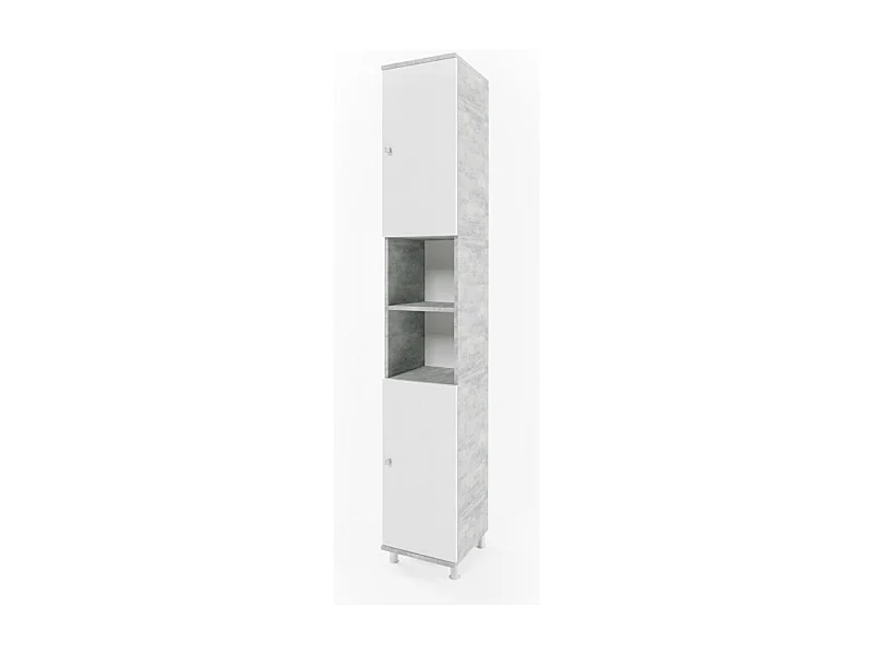 Badschrank beton 30x30x190 fynn